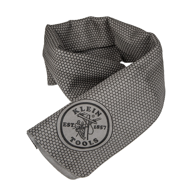 【60093】PVA COOLING TOWEL GREY