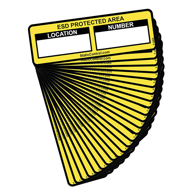 MEAS LOCATION LABELS 1=25 PACK【770766】