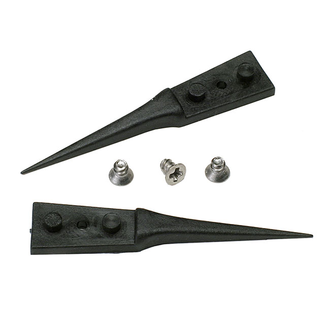 TWEEZER TIPS CARBON FIB,ESD,5【A5CF】