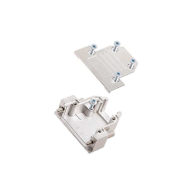 CONN BACKSHELL 15POS 180DEG SHLD【ACOV-SUB-15MB6】