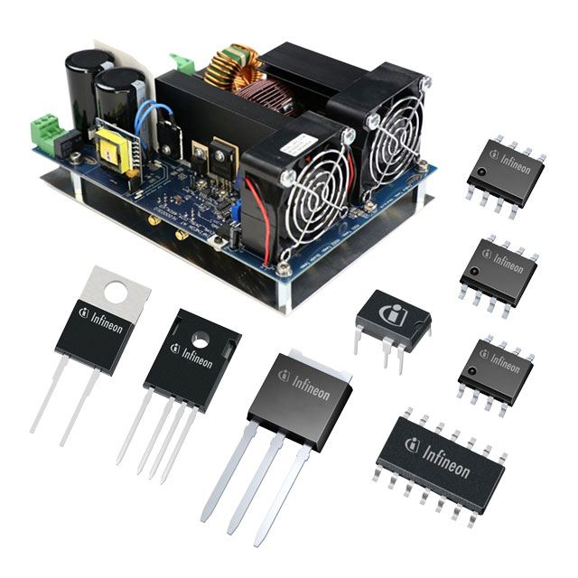 【EVAL2K5WCCM4PV3TOBO1】EVAL BOARD PFC CCM 2500W