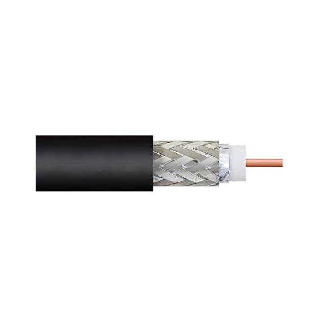 CABLE LMR-240 BLACK PE 100'【LMR-240-DB】