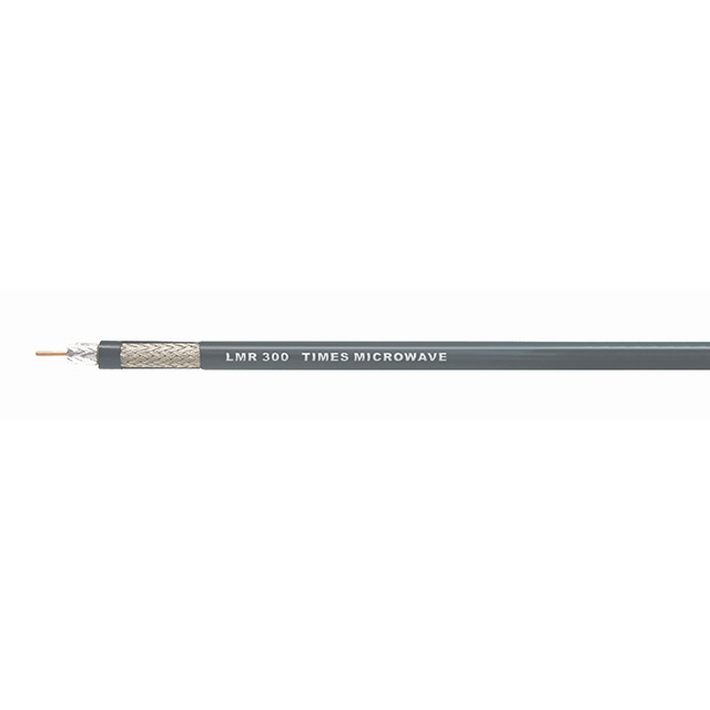 LMR-300 STANDARD CABLE, BLACK PE【LMR-300】
