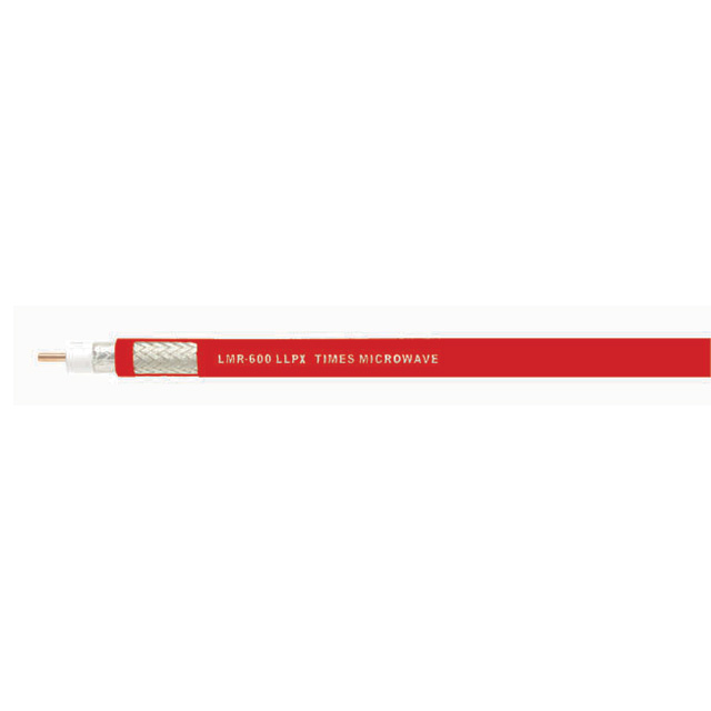 CABLE COAXIAL PLENUM FEET【LMR-600-LLPX】