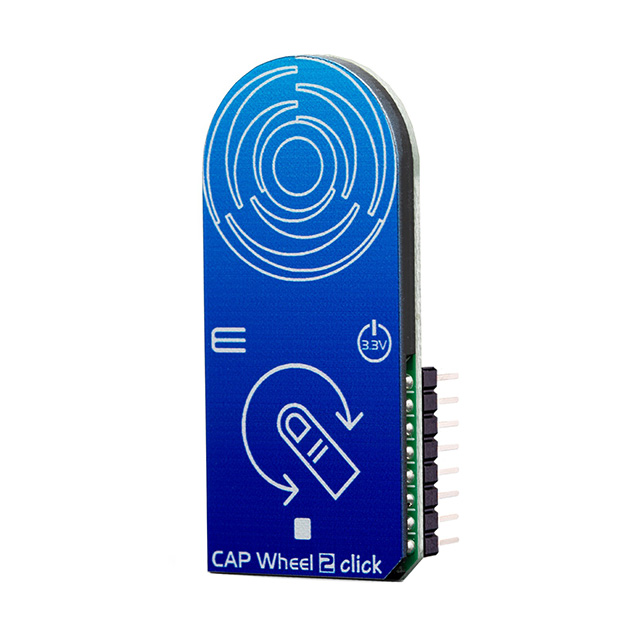 【MIKROE-3677】CAP WHEEL 2 CLICK