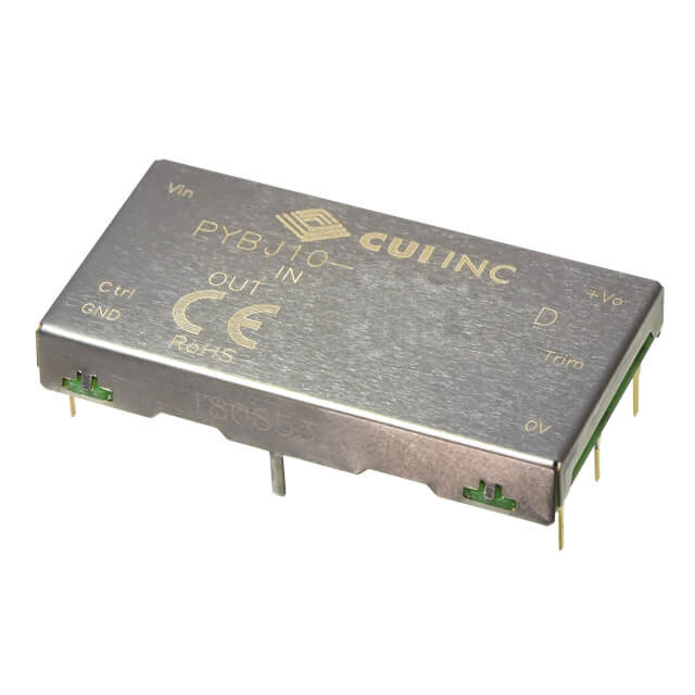 【PYBJ10-Q24-S5-D】DC DC CONVERTER 5V 10W