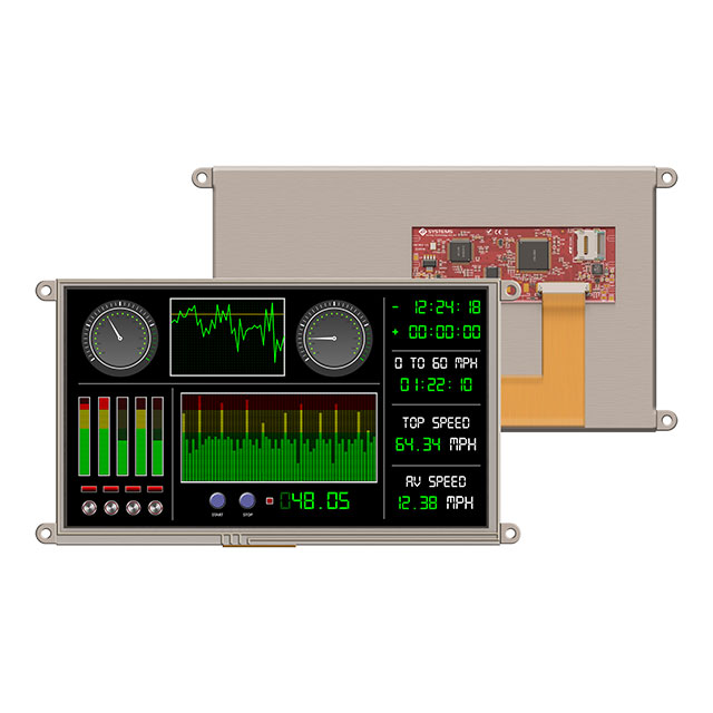 【ULCD-90DT-PI】9.0" MICRO LCD PACK FOR RASPBERR