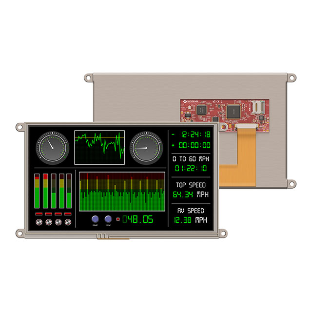 【SK-90DT】STARTER KIT FOR ULCD-90DT WITH U