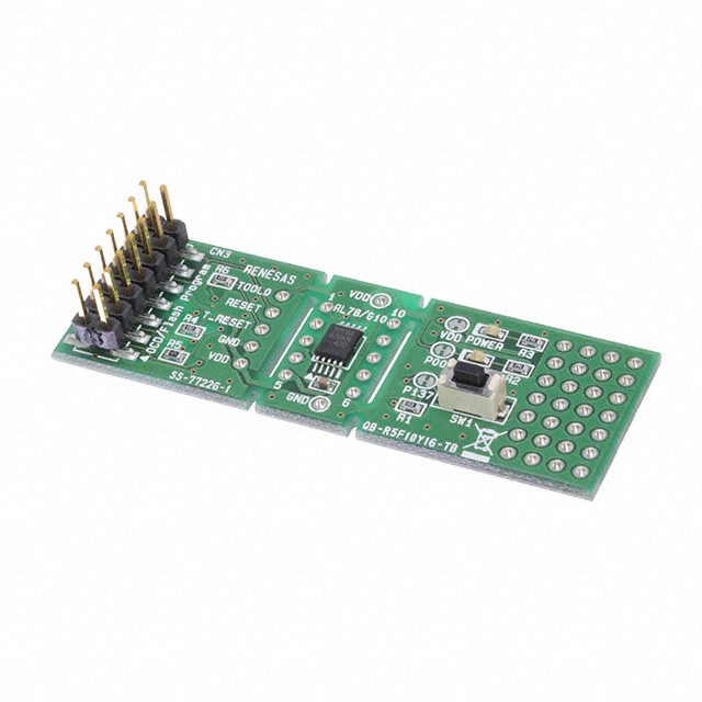 【QB-R5F10Y16-TB】RL78/G10 EVAL BRD