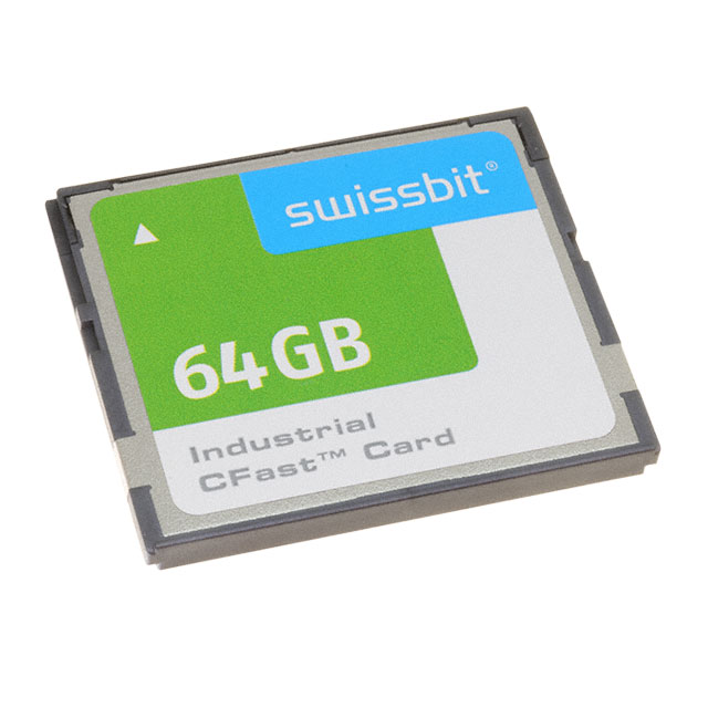 【SFCA064GH1AD4TO-I-GS-236-STD】MEMORY CARD CFAST 64GB MLC