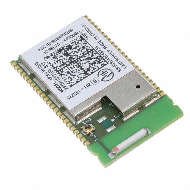 【XPCW1003100S】RF TXRX MODULE WIFI IEEE 802.11