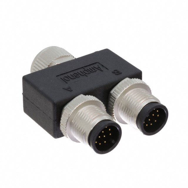 【YA-A12F-A12M-A12M-01】CONN Y-ADAPTER 12P-12/12P F-M/M