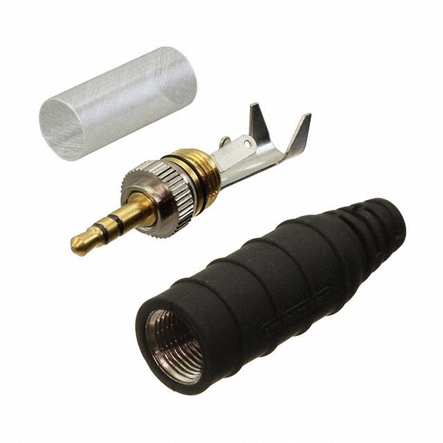 【35HDLSAU17】3.5MM LCK SLD STEREO PLUG .17 GO