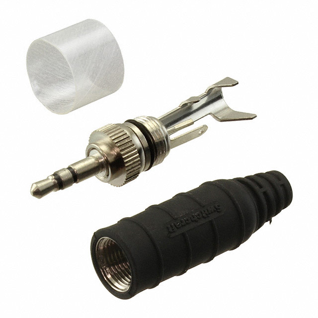 【35HDLSN12】3.5MM LCK SLD STEREO PLUG, .12 T