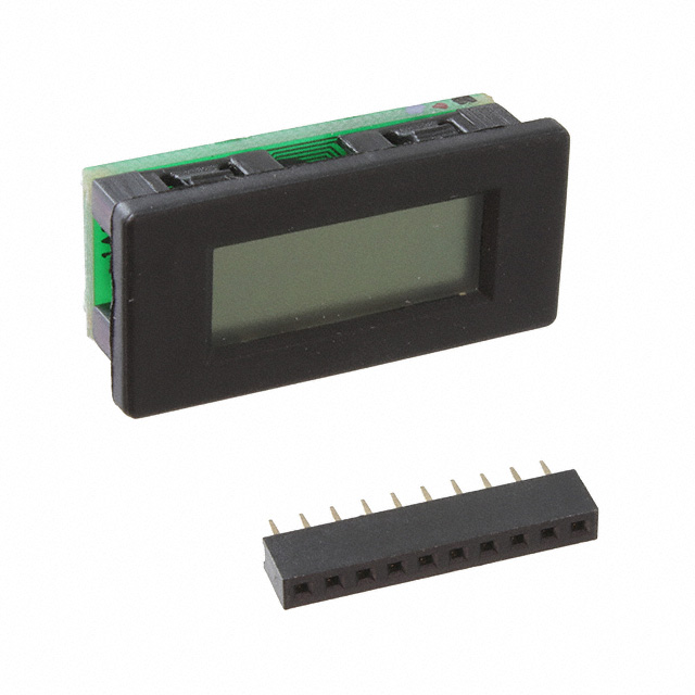 【DPM 1AS-BL】VOLTMETER 200MVDC LCD PANEL MNT