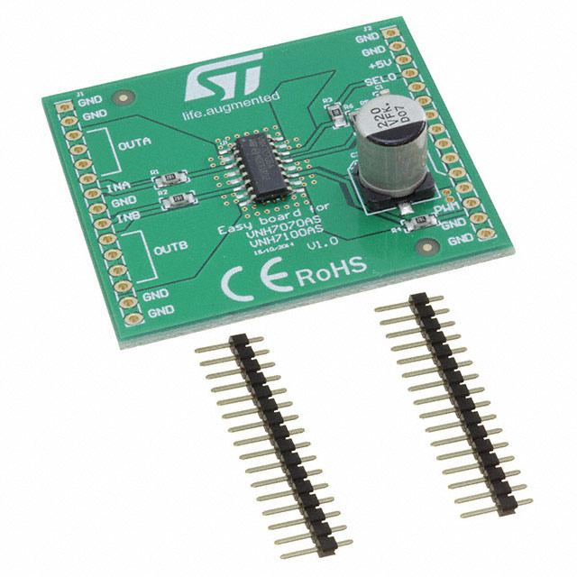 【EV-VNH7070BAS】EVAL BOARD FOR VNH7070BAS