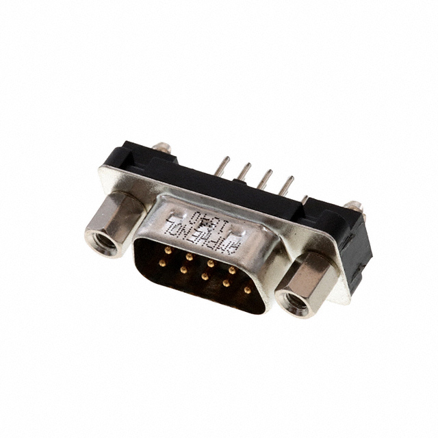 【L777TSEG09POL2RM8】CONN D-SUB PLUG 9POS VERT SOLDER
