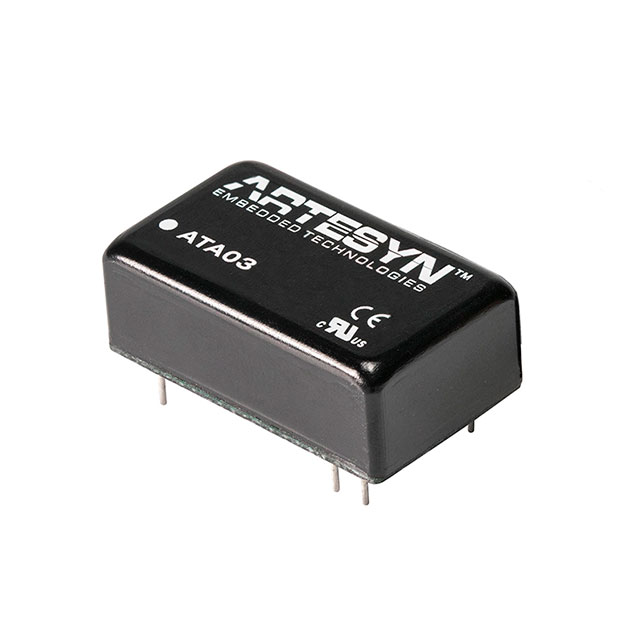 【ATA03BB36-L】DC DC CONVERTER +/-12V 10W