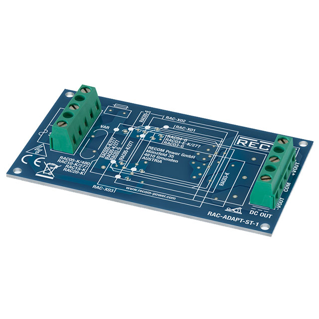 【RAC-ADAPT-ST-1】ADAPTER BOARD FOR RECOM AC/DC CO