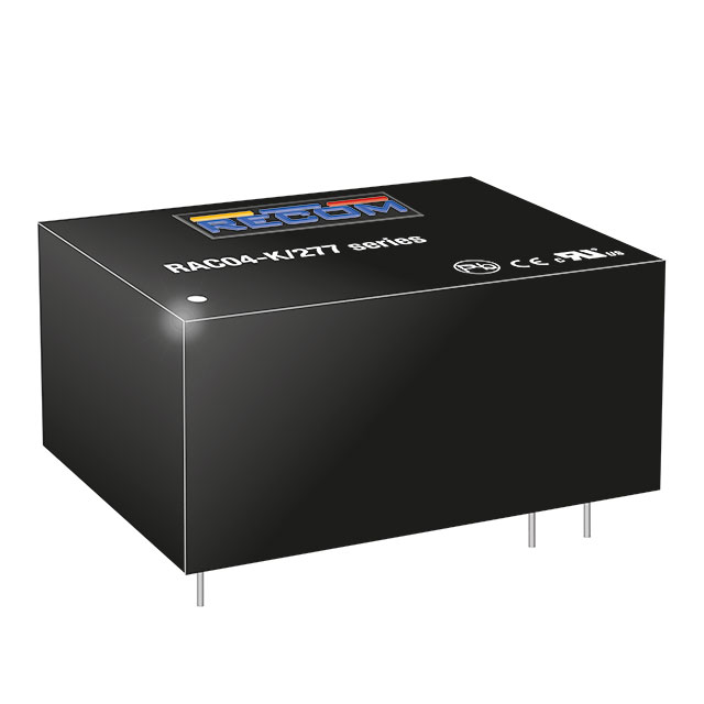 AC/DC CONVERTER 24V 4W【RAC04-24SK/277】