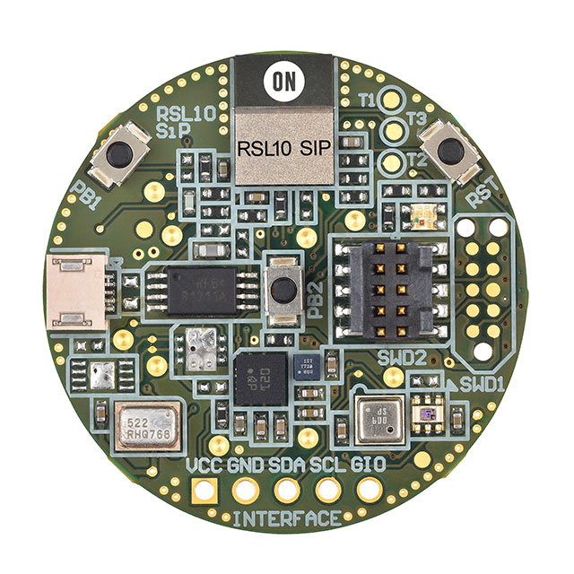 ULTRA LOW POWER SENSOR NO【RSL10-SENSE-GEVK】