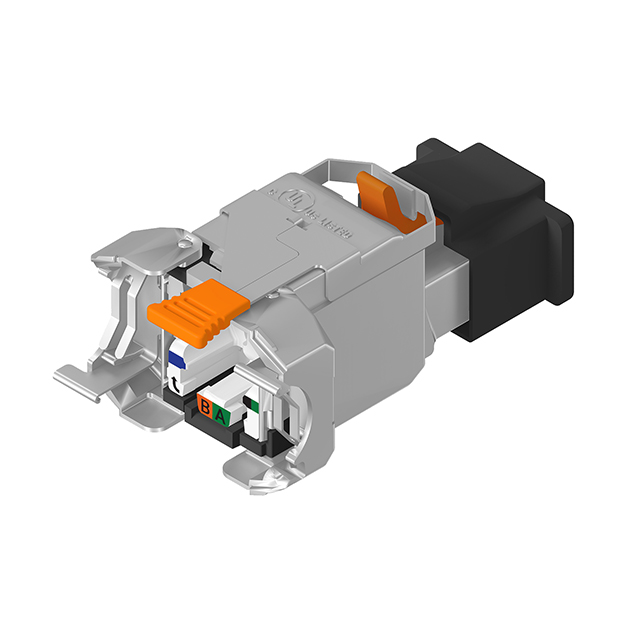 【RVAIP2SME-S1】INDUS REVCONN CAT6A PLUG METAL