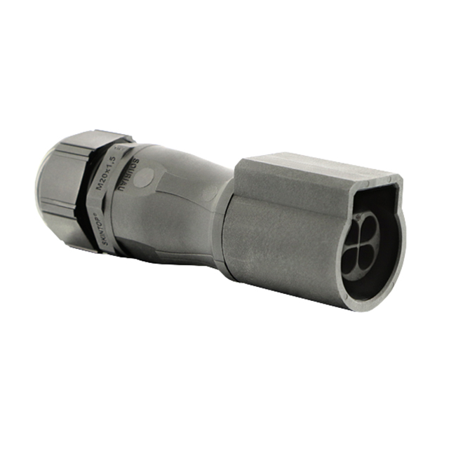 CONN RCPT HSG F/M 4POS INLINE【UTL1JC103G1S】