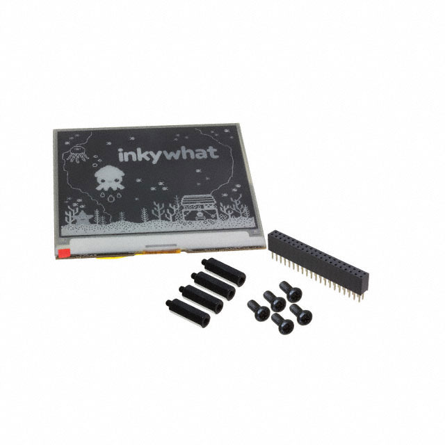 【PIM432】INKY WHAT BLACK/WHITE EPD