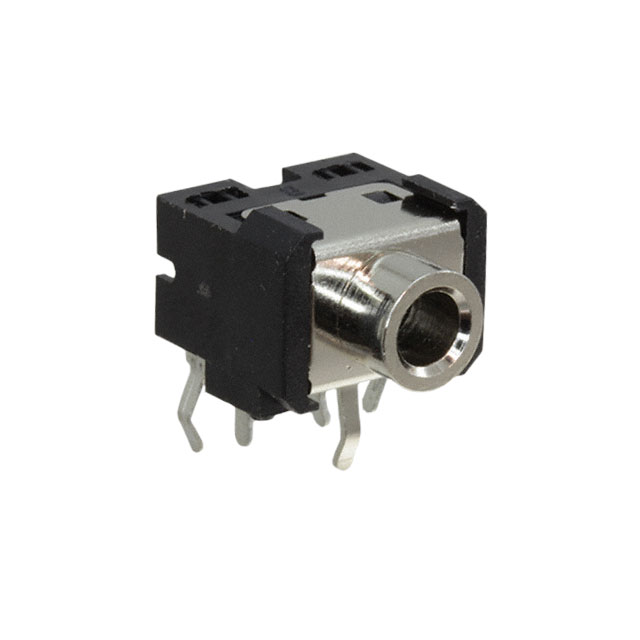 【STX-3100-5N】CONN JACK STEREO 3.5MM PCB R/A