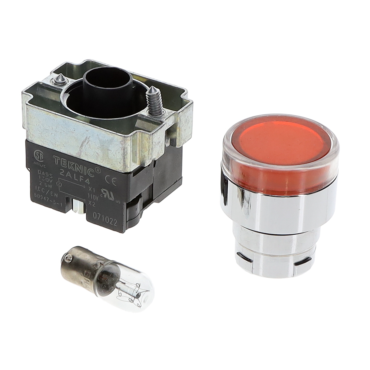 【2ALF4-110】CONFIG SW BODY PUSHBUTTON ILLUM