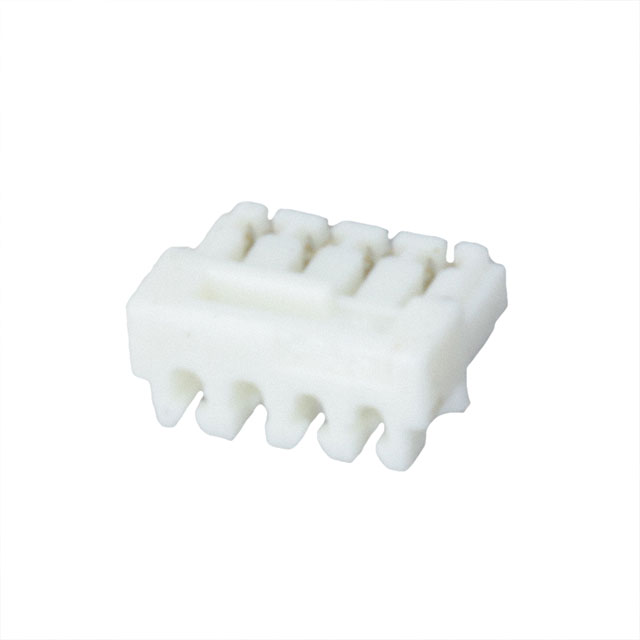 【04XSR-36S】CONN RCPT 4POS IDC 36AWG TIN