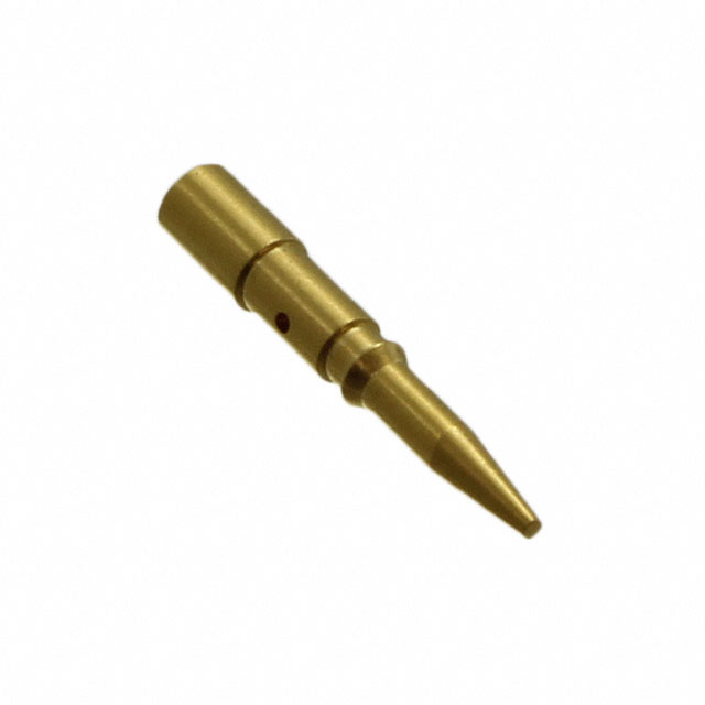 【1-222246-6】CONN PIN CONTACT BNC SOLDER GOLD