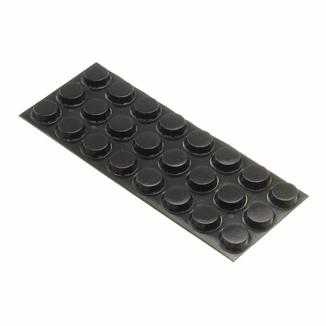 【1421T2】RUBBER FEET SELF ADHESIVE