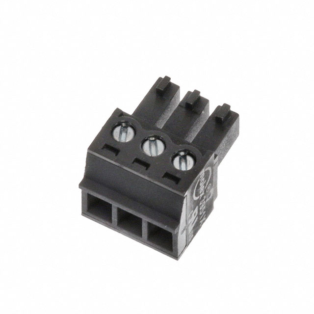 Bornier DEGSON 3 Positions, 5.08mm, 300V, 15A - Neuf, Pour Connexions électriques