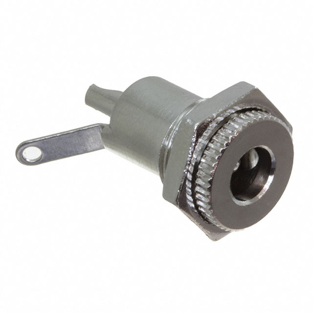 【712AFMS】DC POWER JACK, SHIELDED, FRONT P