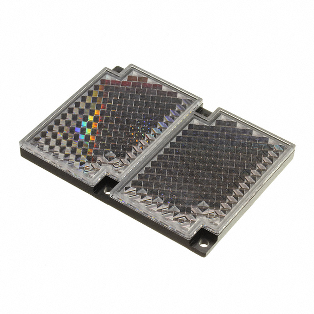 【E39-R2】REFLECTOR 80X60MM HARD ACRYLIC