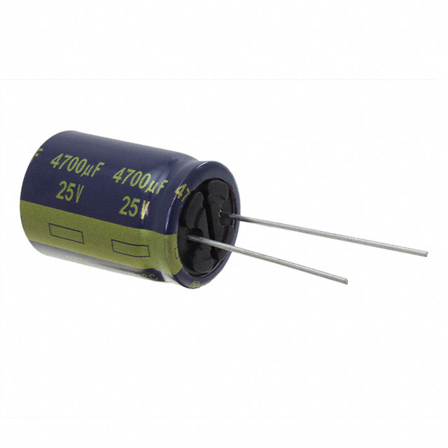 【EEU-FK1E472S】CAP ALUM 4700UF 20% 25V RADIAL