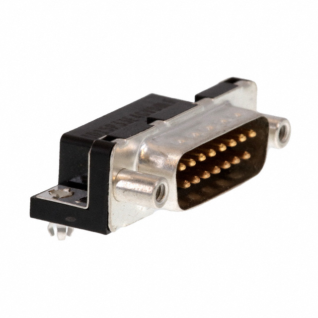 【ID15P33E4GV00LF】CONN D-SUB PLUG 15POS R/A SOLDER[バルク]