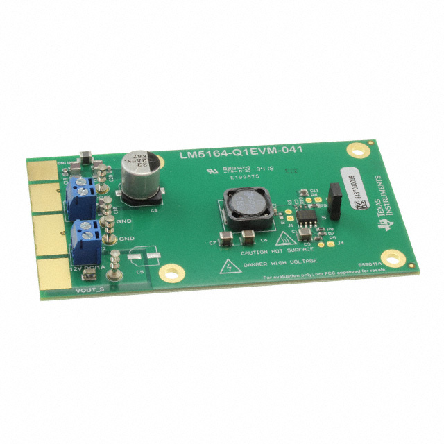 【LM5164-Q1EVM-041】EVAL BOARD FOR LM5164Q1