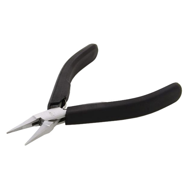 【232M.CR.NR.ITU】PRECISION PLIERS - TAP. FLAT NOS