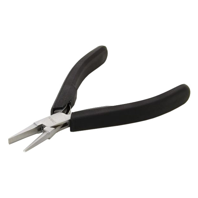 【236BLM.CR.NR.ITU】PRECISION PLIERS - ROUND/FLAT HE