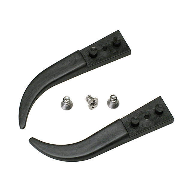 TWEEZER TIPS CARBON FIB,ESD,2AB【A2ABCF】