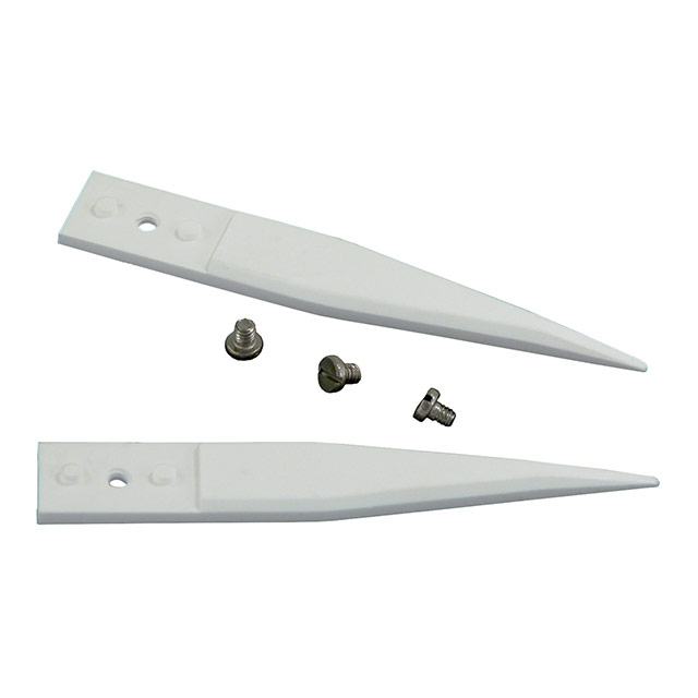 TWEEZER TIPS WHITE CERAMIC,74【A74MZ】
