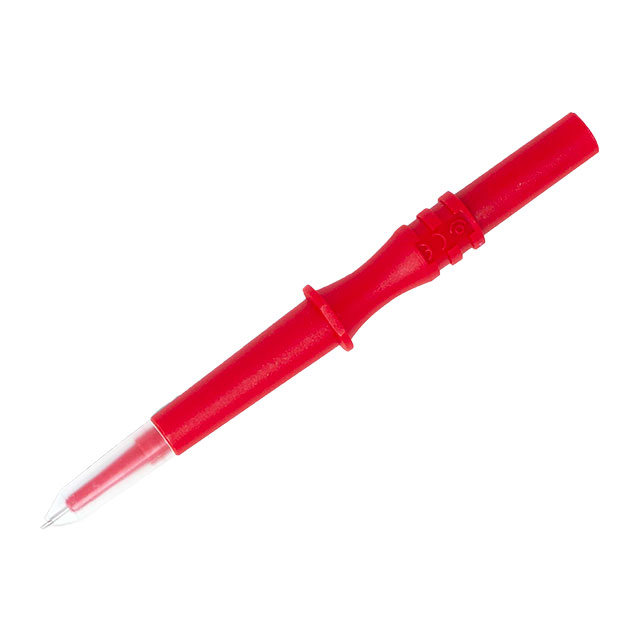 SPRINGTIP MINIPROBE 2MM JACK RED【CT2387-2】