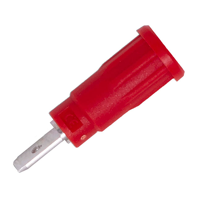 JACK PNL SAFET 2MM QC PUSHIN RED【CT3078-2】