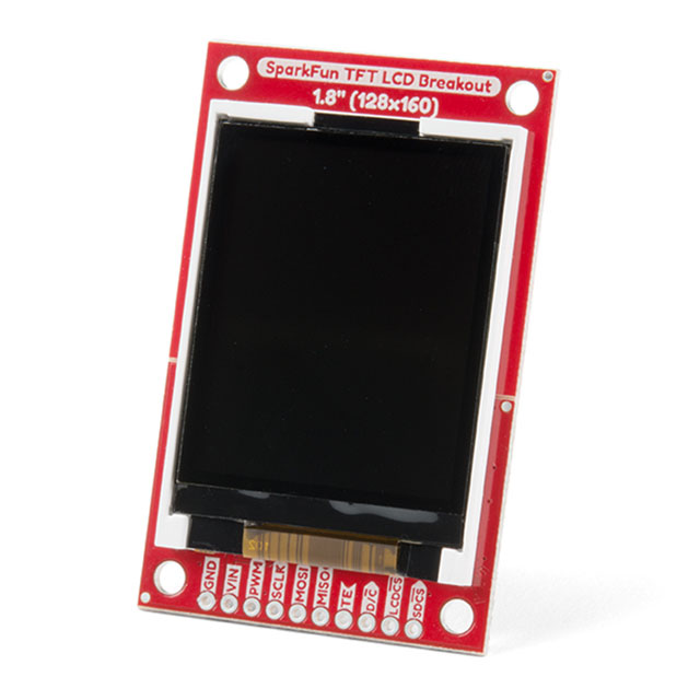 【15143】SPARKFUN TFT LCD BREAKOUT - 1.8
