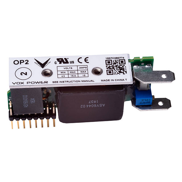 【OP2】CONFIG DC PWR MOD 12V (4.5-15V)