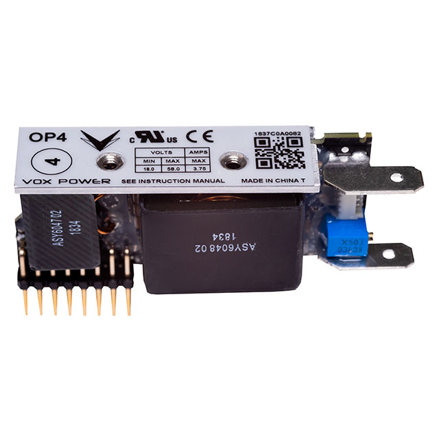 【OP4】CONFIG DC PWR MOD 48V (18-58V)