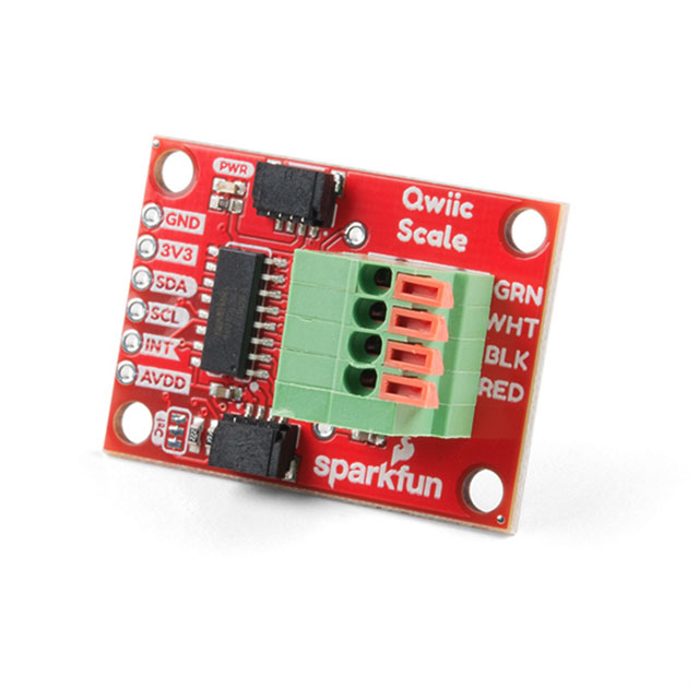 【15242】SPARKFUN QWIIC SCALE - NAU7802[バルク]