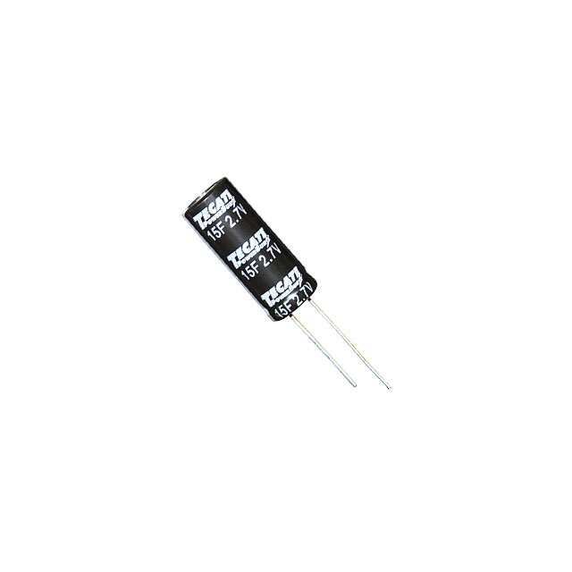 CAP 15F -10% +20% 2.7V T/H TPL-15/12X31F Tecate Group製｜電子部品・半導体通販のマルツ